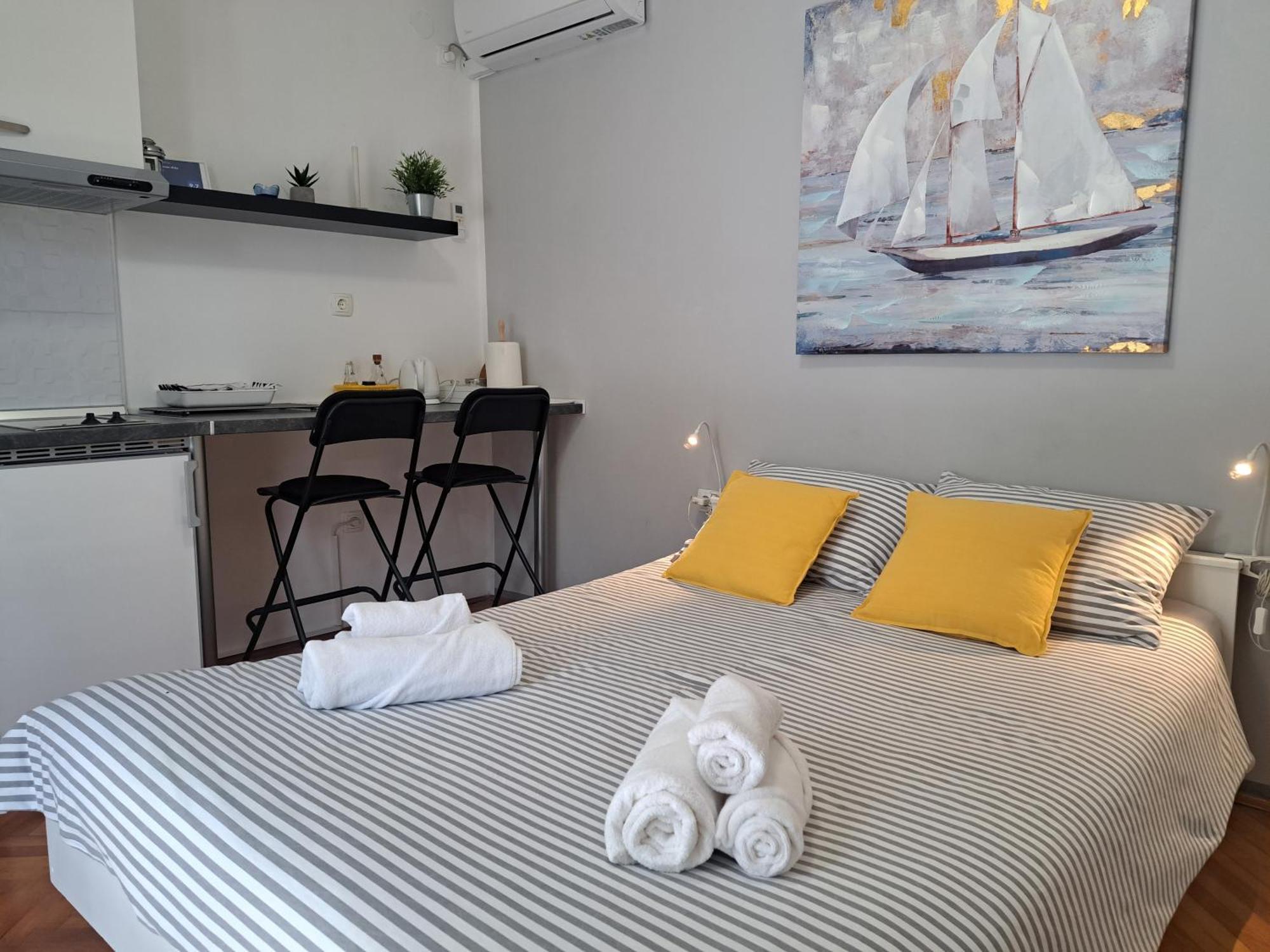Apartman Dida Jakov Primošten Esterno foto